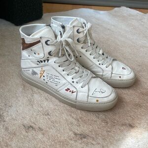 Zadig & Voltaire High-Top Sneakers